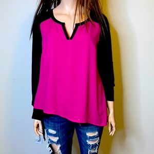 Lane Bryant Barack Maroon Sz 18/20 Top